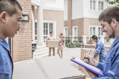 Moving van service for homes and flats in Brent