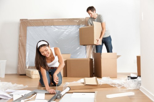 Office relocation planning for a Brent business move