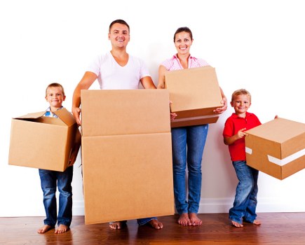 Moving truck service for a Brent home move with local loading access