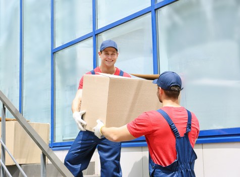 Brent moving truck used for furniture and household transport