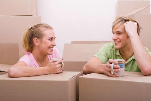 Local removals service helping a Brent family move