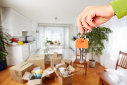 Professional moving support for homes and businesses in Brent