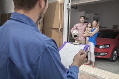 Office removals support for a business in Brent