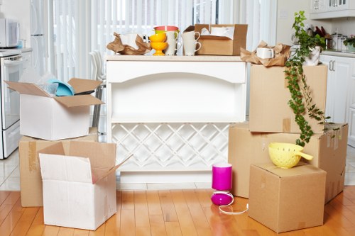 Local removals planning for flats and apartment access in Brent