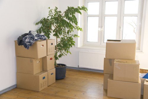 Local removal truck hire for office relocation in Brent