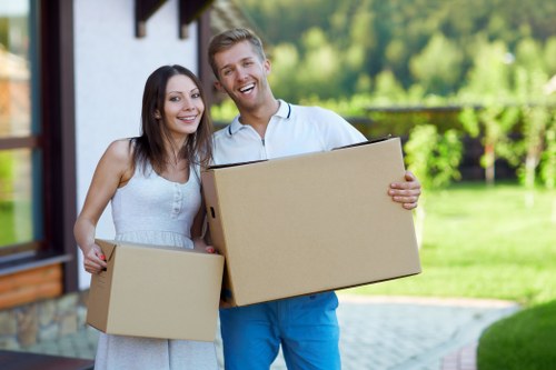 Brent Removals accepted payment methods and online security features
