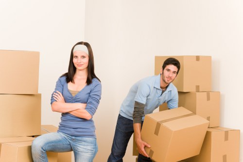 House moving support for homes and businesses across Brent