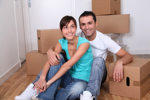 Local van transport for household items in Brent