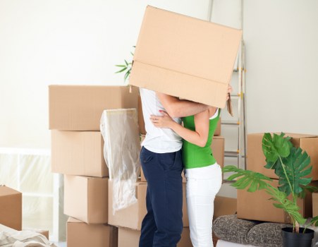 Team reviewing a moving day complaint carefully