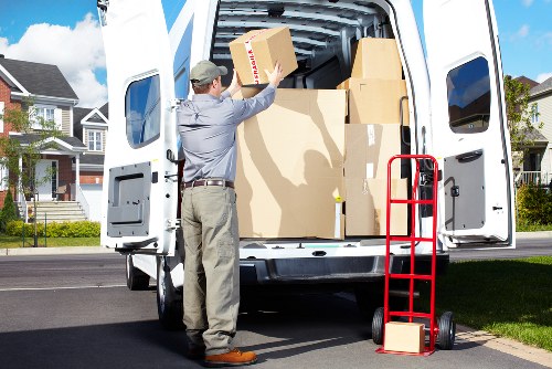 Commercial removals van service in Brent