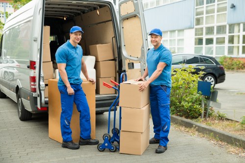 Careful loading support for a residential move in Brent