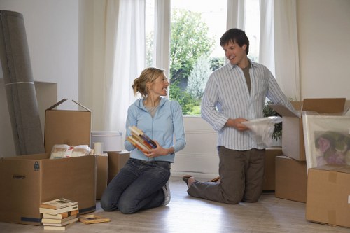 Apartment move logistics in Brent with local access considerations