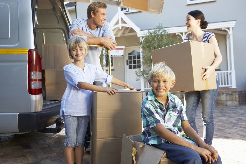 Commercial removals preparation for an office move in Brent
