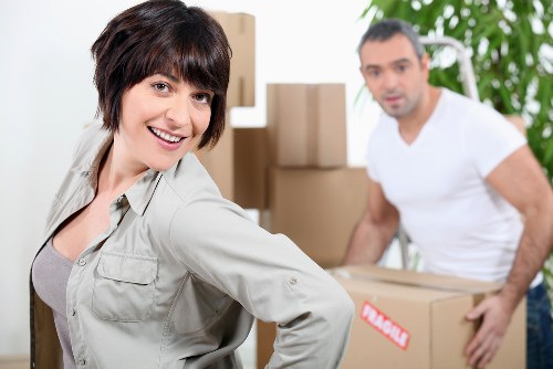 Local removals truck for flat and apartment moves in Brent
