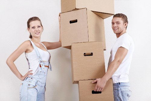 Packing and loading service for a home move in Brent