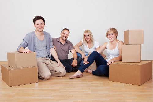 Brent Removals team completing a safe and organised move