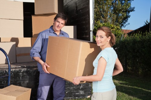Furniture pick-up and item transport service