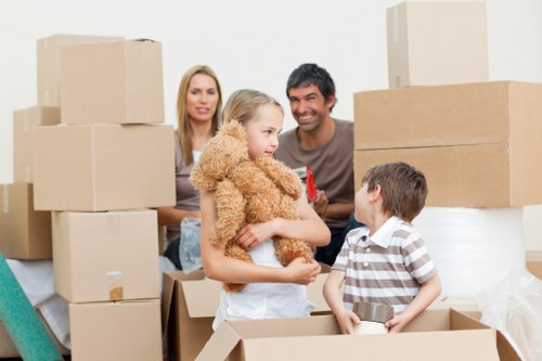 Professional packing and furniture handling for Brent customers